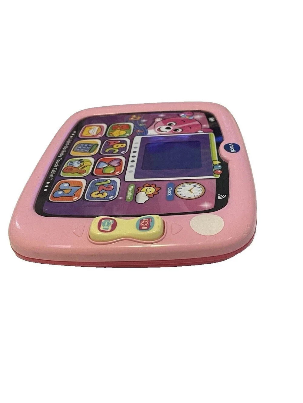 VTech Light-Up Baby Touch Tablet, Pink. 9-36 Months